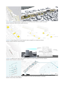 Fig. 5. La Città dei Flussi.